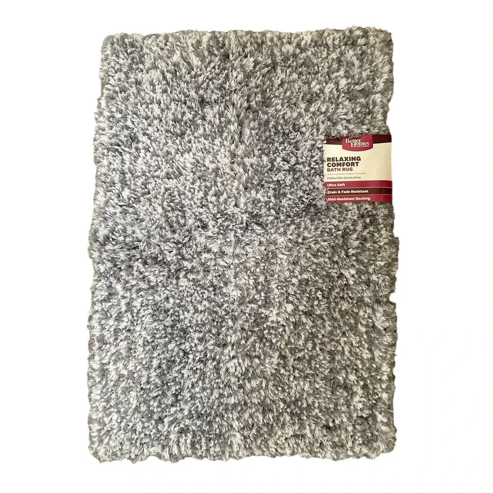 Better Homes and Gardens Ultra Soft Bath Rug, 17